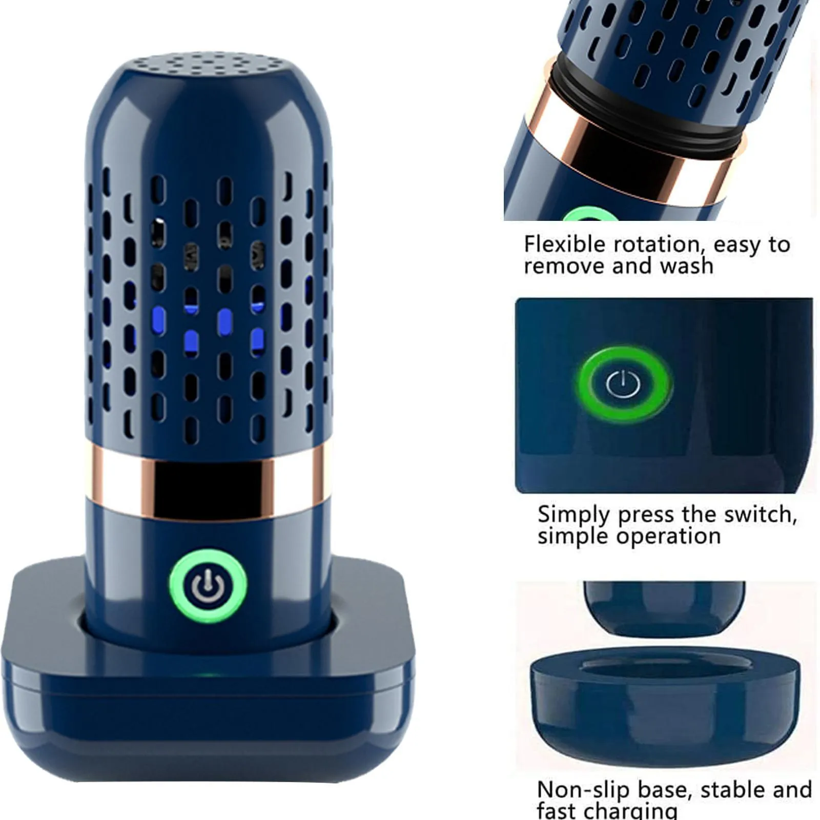 Nettoyeur Ultrasons Pour Fruits Et Légumes - Portable Et Silencieux - Purifie Aliments Et Vaisselle - 10