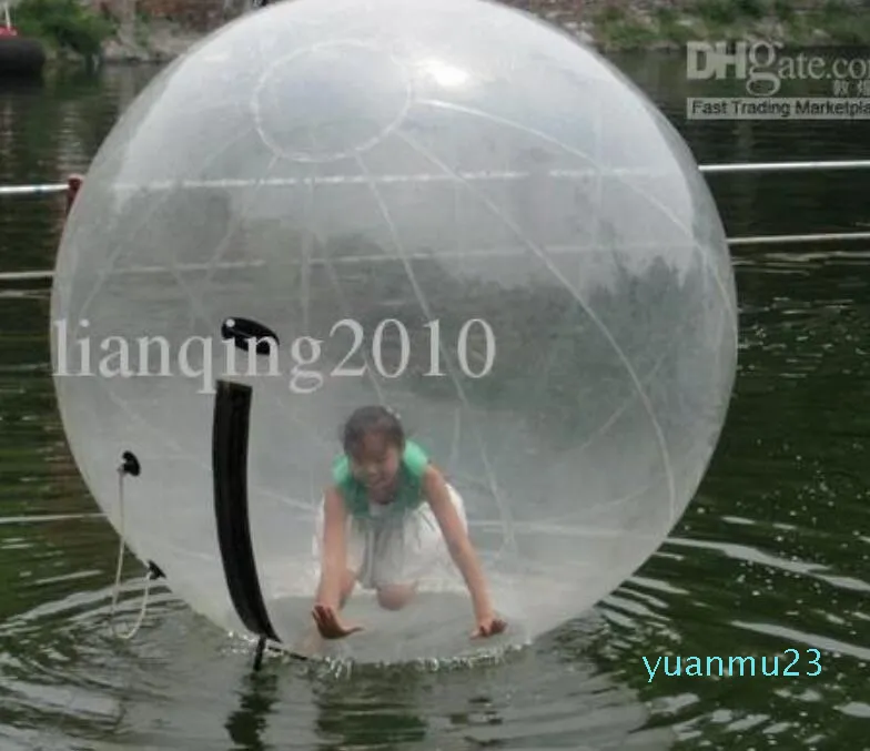 deportes al aire libre zorb zorbing caminar bola agua caminar bola caminar sobre el agua bola 1 8m pvc 0 8mm rápido 77