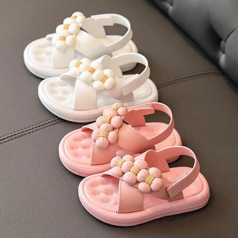 Baby girl flip flops sale