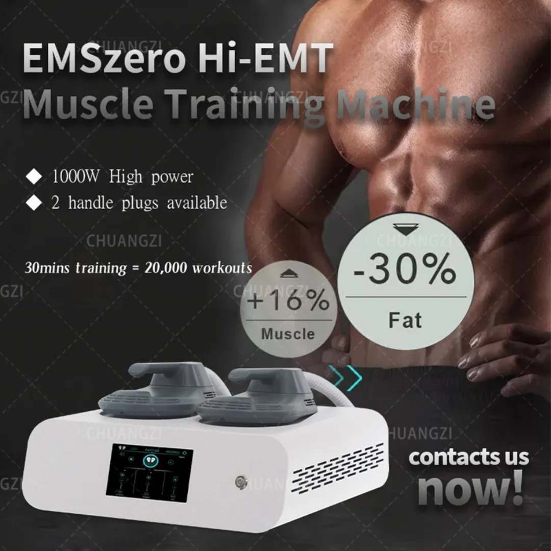 2024 Articoli di bellezza DLS-EMSzero Fat Burning NEO macchina per scolpire il corpo con allenatore muscolare elettromagnetico