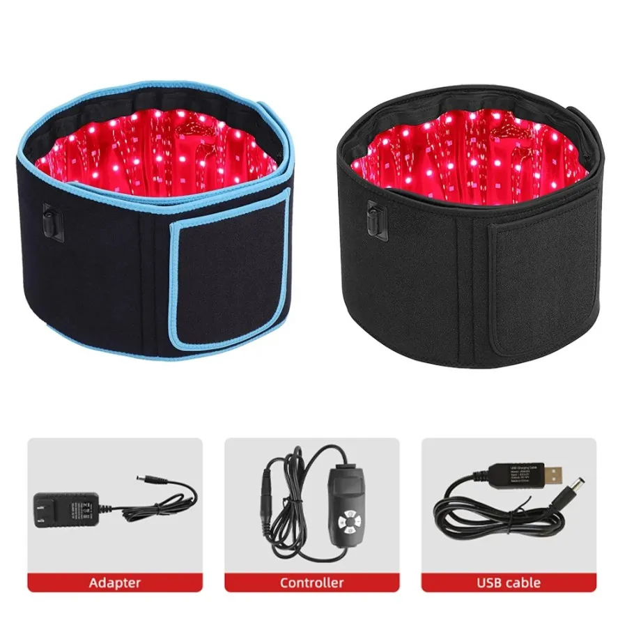 660nm & 850nm Infrared LED Therapy Belt Back Pain... From Tabletpc2015 ...