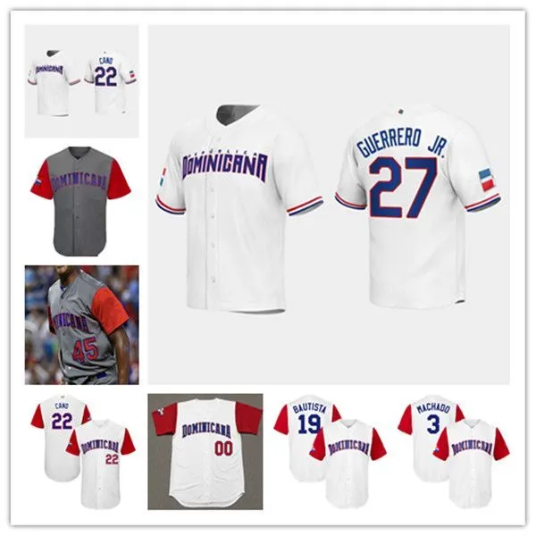 CUSTOM CUSTOM Dominican Republic 2023 World Baseball Classic WBC