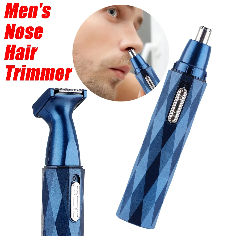 Clippers Trimmers Trimmer för näsa öronhår manliga epilator män rengöring verktyg öron trimer skägg mustasch hårklippare ögonbrynen 230328