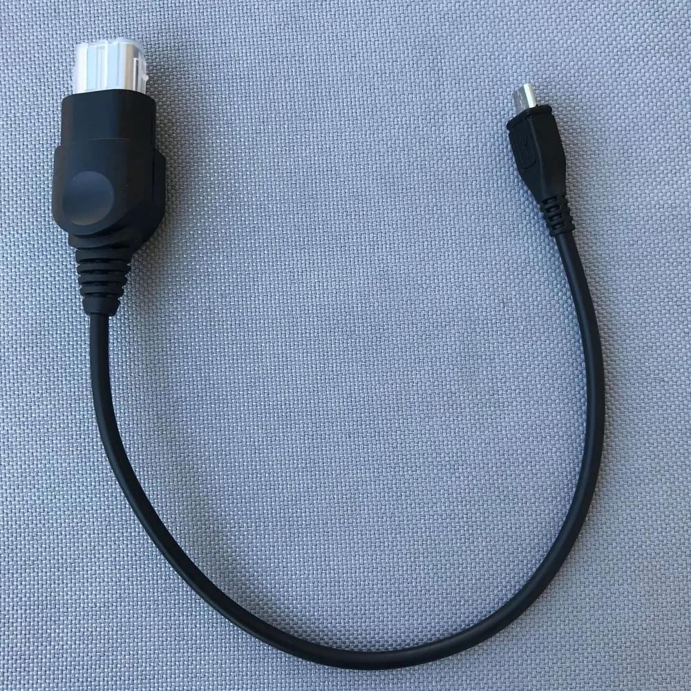 High quality adapter connect cable For Xbox game controller for Android Micro USB adapter converter cable cord