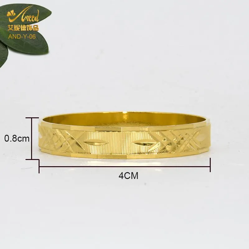 Bangle Bangle ANIID Personaliseer Baby Armband Geboren Manchet Armbanden Aangepaste naam Sieraden Koper Kinderen Verstelbare Peuter Meisjes Jongens Verjaardag Gi