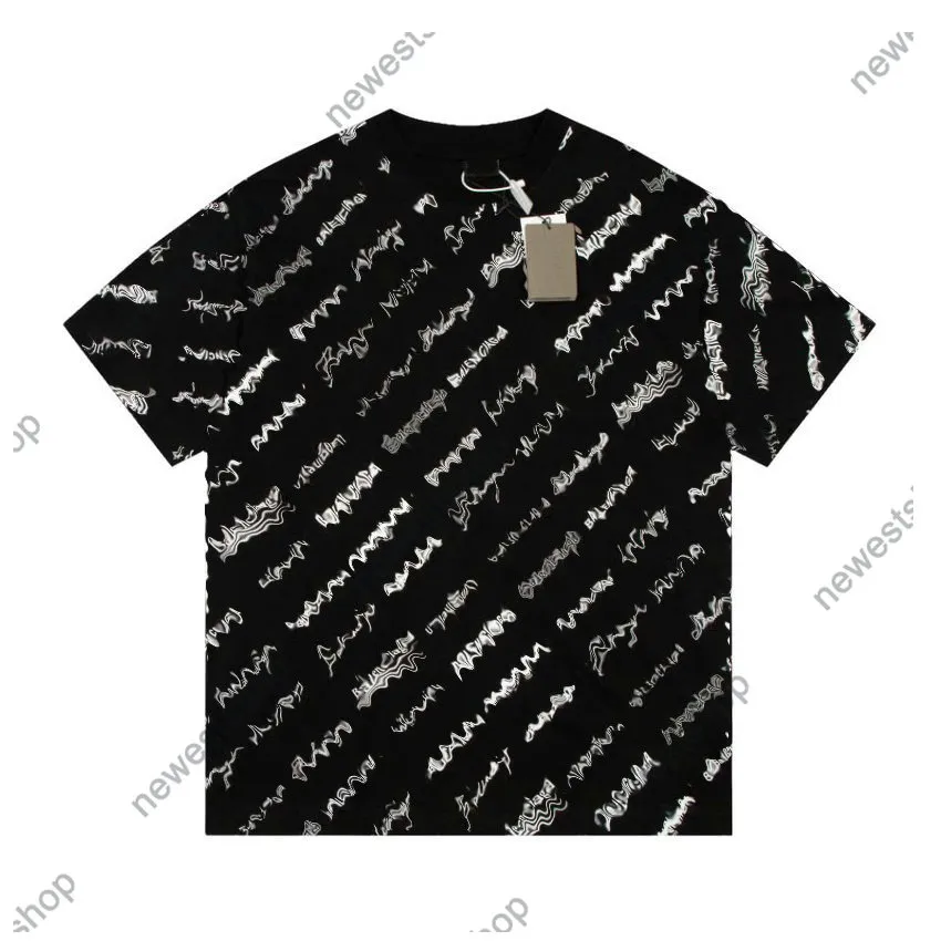 2023 여름 남성 플러스 티 티셔츠 디자이너 티셔츠 여자 티셔츠 바디 편지 인쇄 T 셔츠 캐주얼 면화 미국 크기의 짧은 슬리브 티