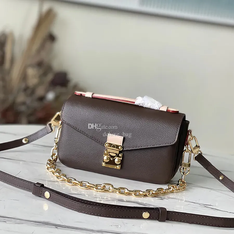 Shoulder Bags Messenger Bag Small East West Metis Handbag Women's casual purse handbag European and American style M46279