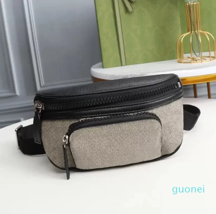 Designer-mode Bumbag Cross Body Schoudertas Haillezakken Munt Portemonentes Temperament Bumbags Buitensporten of winkelen Crossbody Fanny Pack voor dames en heren