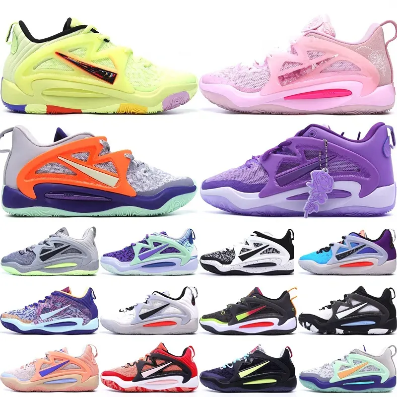 New Basketball Shoes Top KD 15 Men KD15 Designer Trainers Charles Doutit Nightmares Aimbot B.A.D Brooklyn Aunt Pearl Mens Outdoor Sneakers Size 36-46