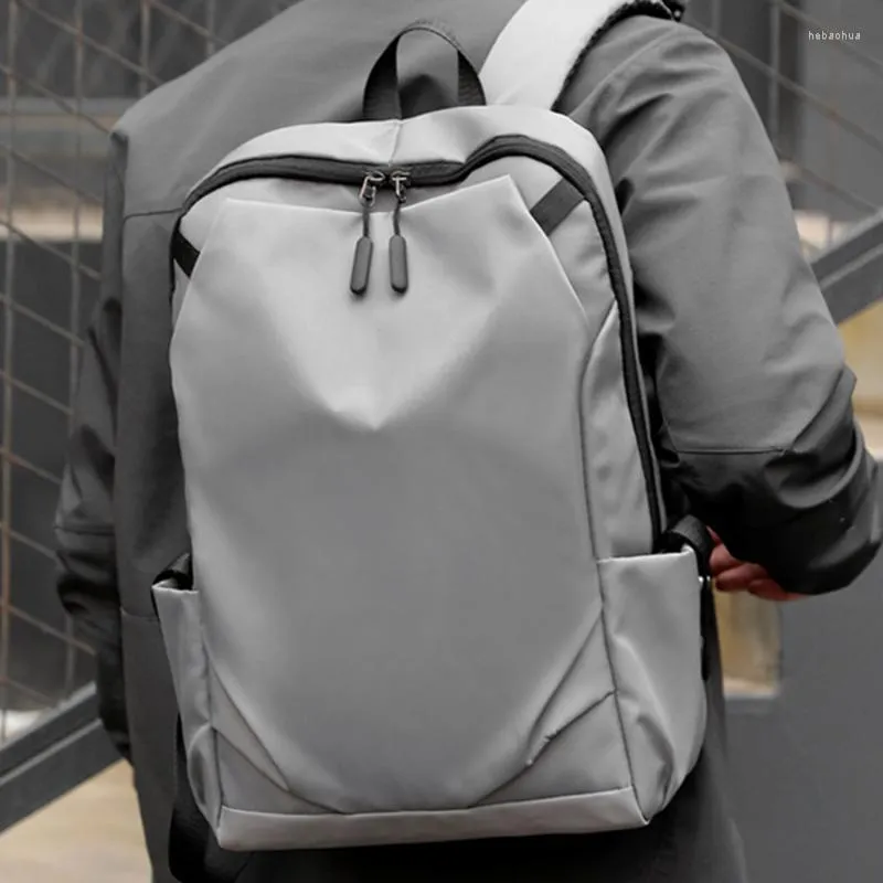 Mochila para homens laptop de bolsa à prova d'água multifuncional