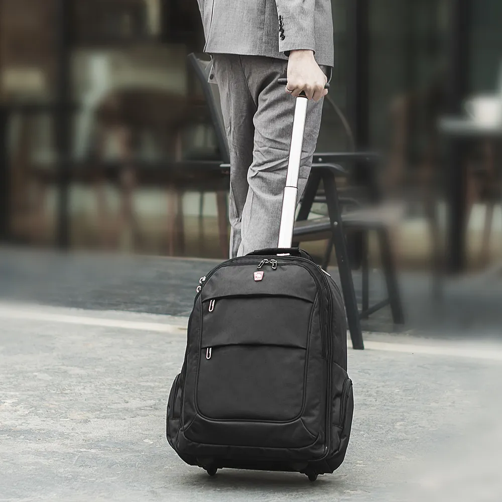 Oiwas backpack with wheels hotsell