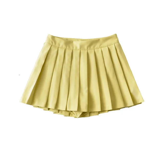 Womens Summer Mini Skirt, Harajuku High Waist Pleated Skirt