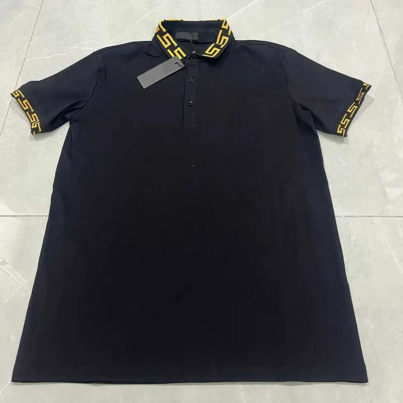 Mężczyźni V Stylist T Shirt Polos 23SS Stylist Letter Druku