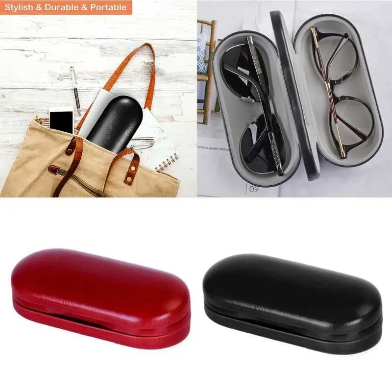 Portable Dual Travel Case For Glasses For Eyeglasses Double Layer Holder Bag J230328 From Us nevada 11.7 DHgate.Com