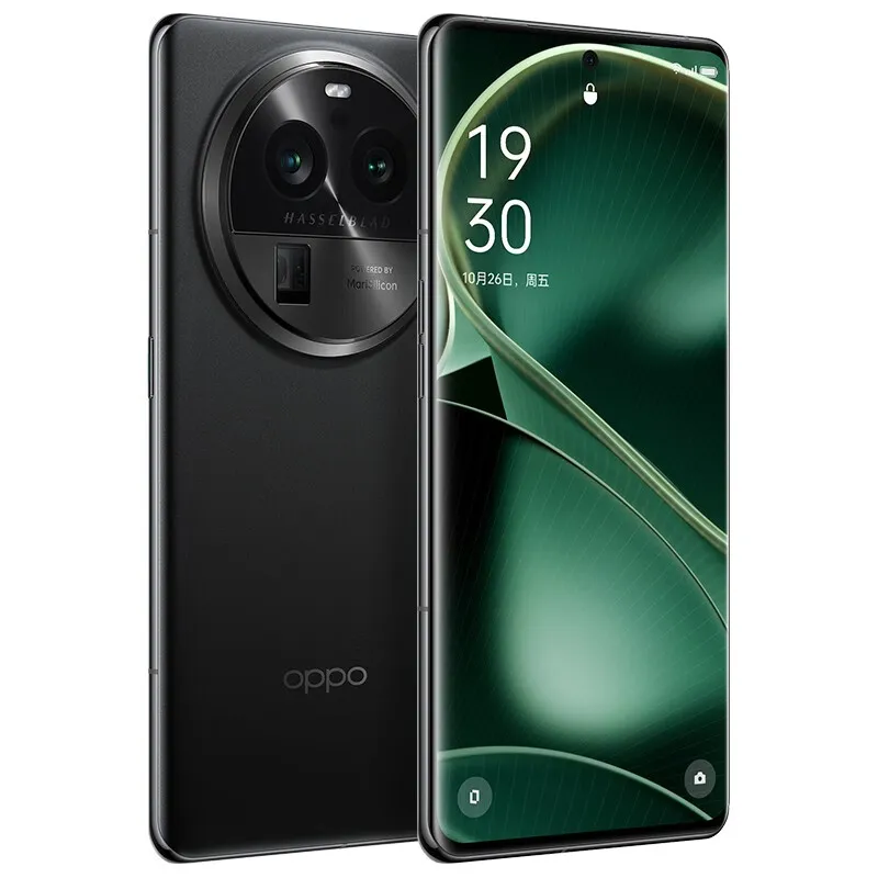 Originele Oppo Find X6 Pro 5G Mobiele telefoon SMART 12GB RAM 256 GB ROM Snapdragon 8 Gen2 NFC AI 50MP IMX709 Android 6.82 "Gecurved display Fingerprint ID Face 5000mAh mobiel