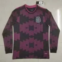 Long sleeve 2021 2022 Mexico Soccer Jerseys national team H MORENO RAUL H LOZANO CHICHARITO 19 20 21 22 football shirt316V