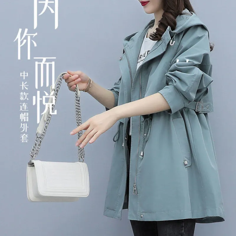 DHgate.com:2024 Spring Fall Womens Jackets, Mid-Length