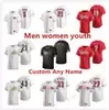 youth reds baseball jersey