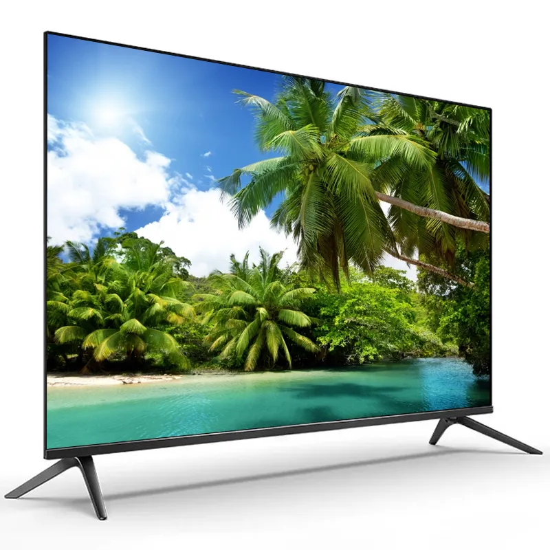 Fabricante de 60 polegadas TV inteligente 4K para Samsung Screen Melhor Android HD Smart LED TV Television