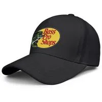 Fashion Bass Pro Shop fishing original logo Unisex Baseball Cap Golf Unique Trucke Hats Camouflage gray 3D USA flag pink breast ca269x