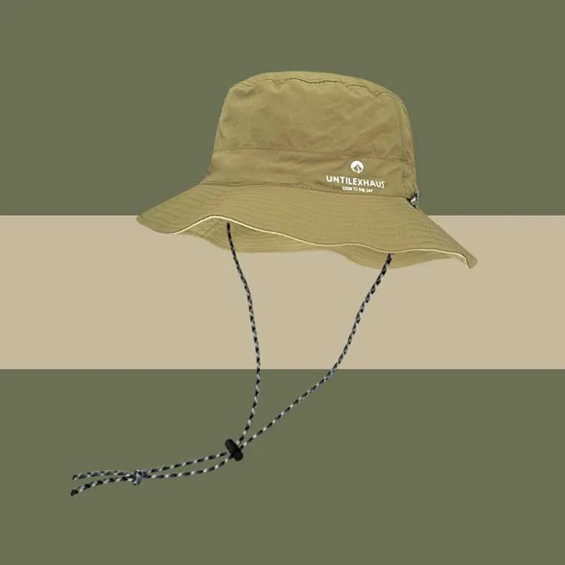 Sun Hats Caps BP UNISSISEX BRIM BRIM CASUAL CASual Pesca ao ar livre Camuflagem de pesca de pesca de camuflagem Jungle Pure Color Round Edge Cap Boonie ATS Mulher Man Man