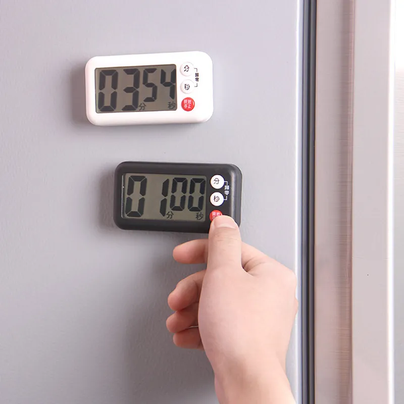 Mini Digital Kitchen Timer - Electronic Reminder with Countdown ...