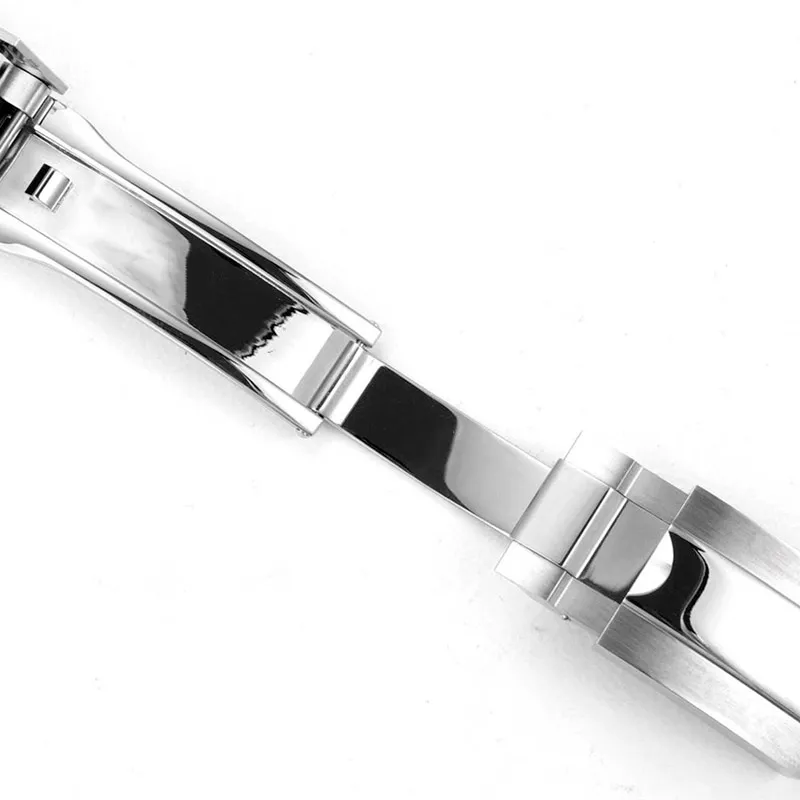 Watch Mens watch 7750 movement diamond wristwatch multifunctional automatic mechanical movement rubber strap sapphire waterproof Montre de luxe