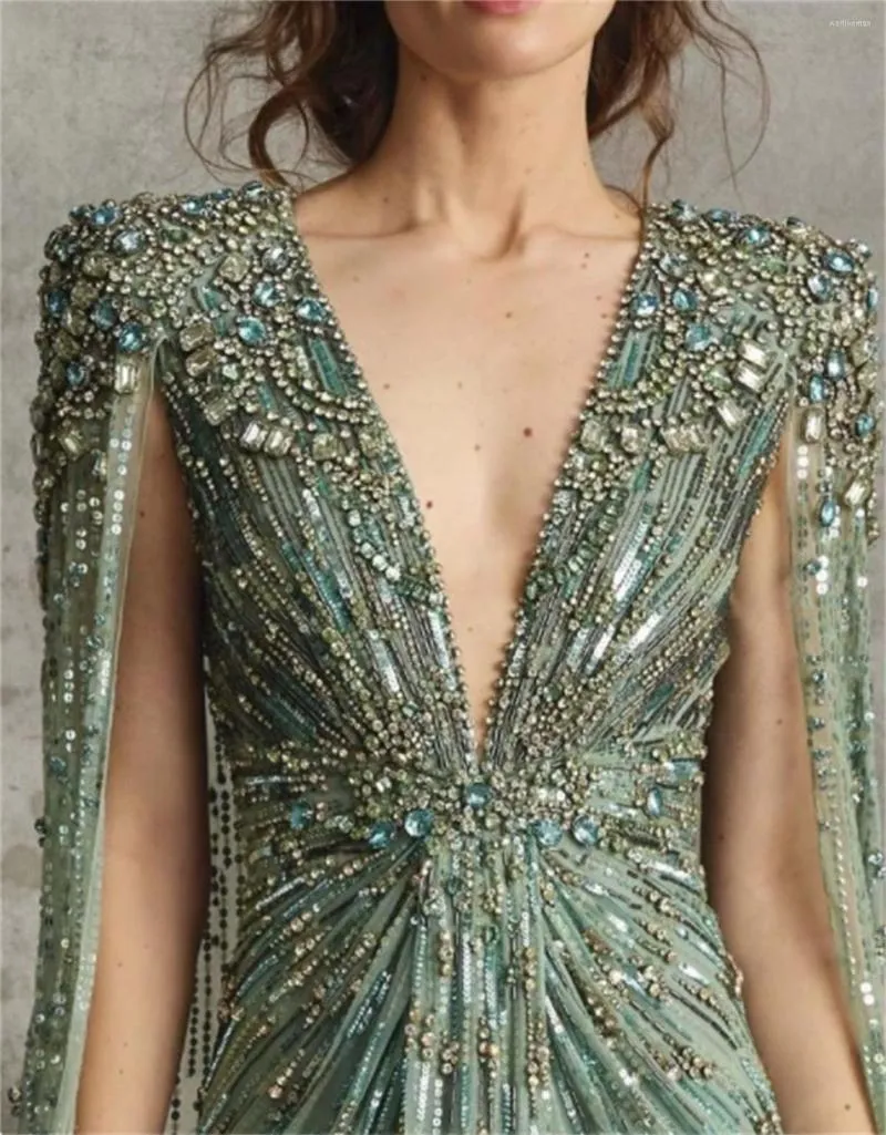 Vestidos bordados con piedras y lentejuelas cheap
