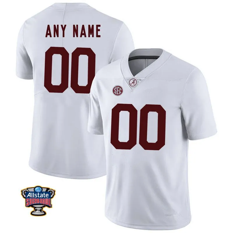 Football Jersey Alabama Team Shop Premium Collegiate Team Replica