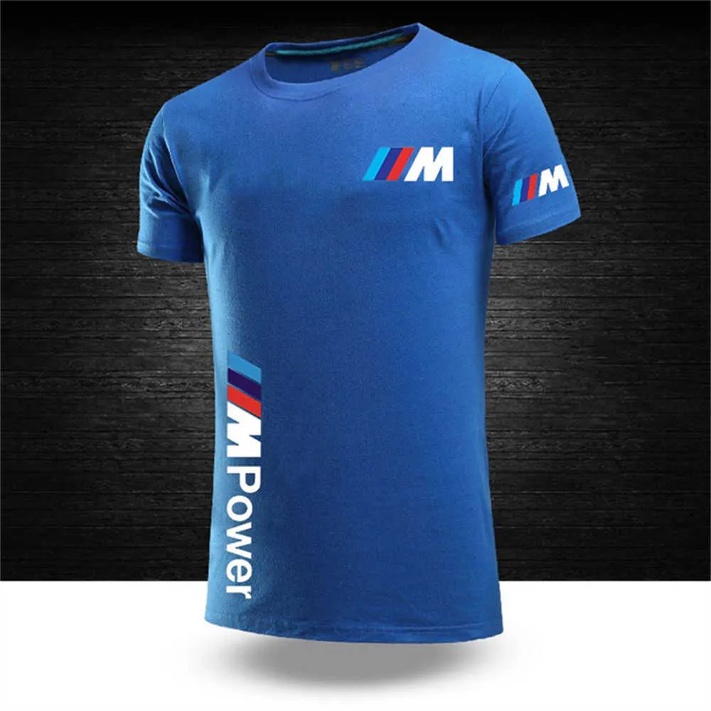 Men's T-Shirts 2023 F1 Motorcycle Sports Male T Shirts Motorrad For BMW Mens Cropped Motorcycle KidsTees Moto Racing Team Summer TShirts Z0328