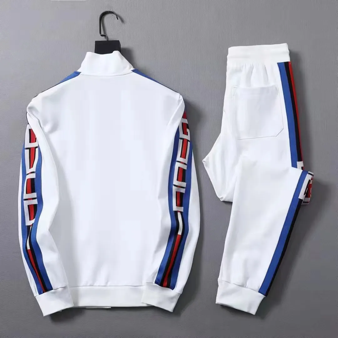 Men Tracksuit Sweat Suits Sports Suit Casual Fashion Designe Men Jackets Tracksuits Jogger Suits Jacket Pants Sets Mens Sporting Suit Sets M 3XL Mens Clothing From 89 71 DHgate
