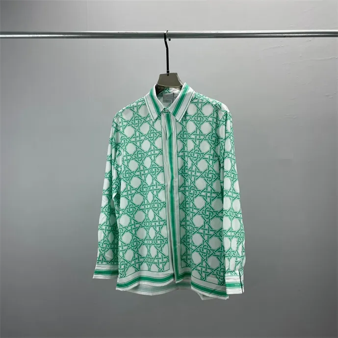 2 Casual shirts voor heren luxe bloemenprint voor heren herfst Lange mouw slanke Asual Shirt Business Social Formal Dress Tops Street Party Tux#79