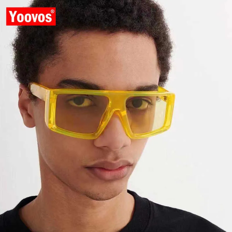 Yoovos Luxus Sonnenbrille Männer Square Marke Designerinnen Frauen Retro Sonnenbrille Vintage Sun Balleres Party Frauen Brillen UV400230328
