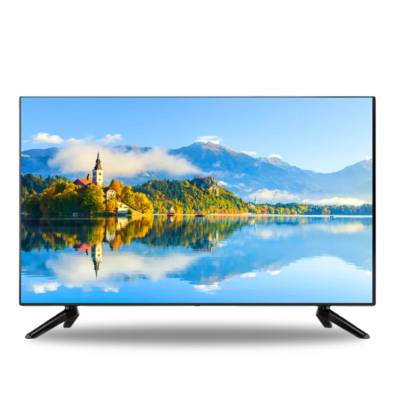 Fabrika OEM 75inch Büyük Ekran TV Televizyonu Android Smart 3D HD Business Television Hotel Canlı Oda Akıllı TV