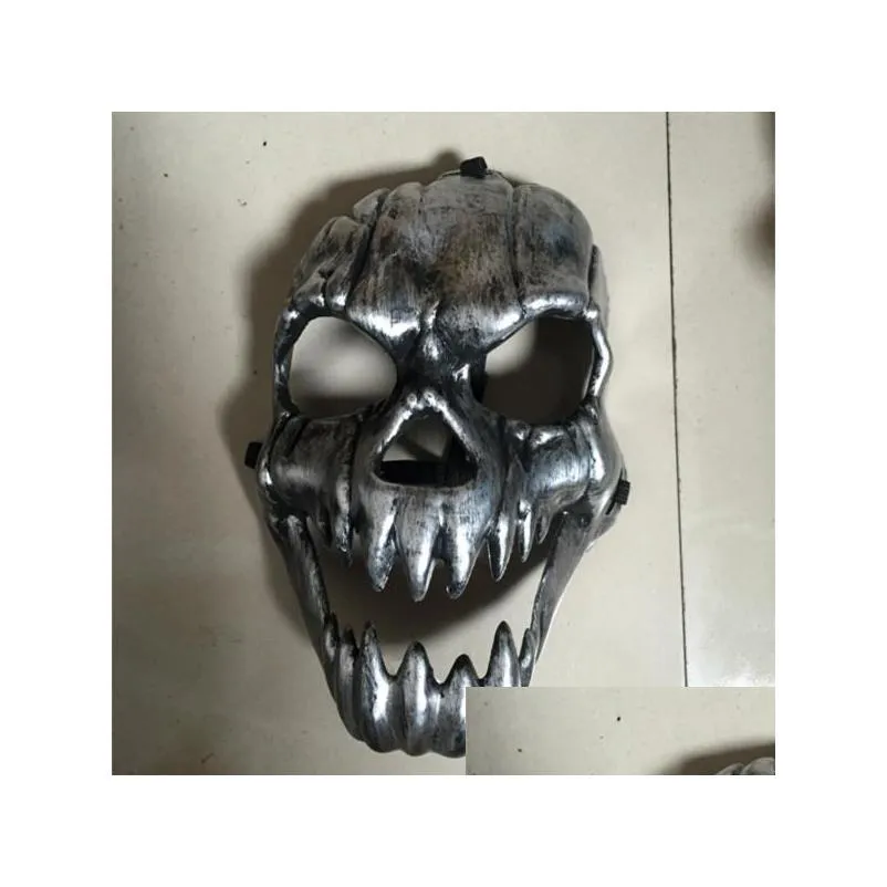 Party maskeert het nieuwe Phoenix -masker. Mask of Terror Face Antique Canine SKL Drop Delivery 202 DHMOY