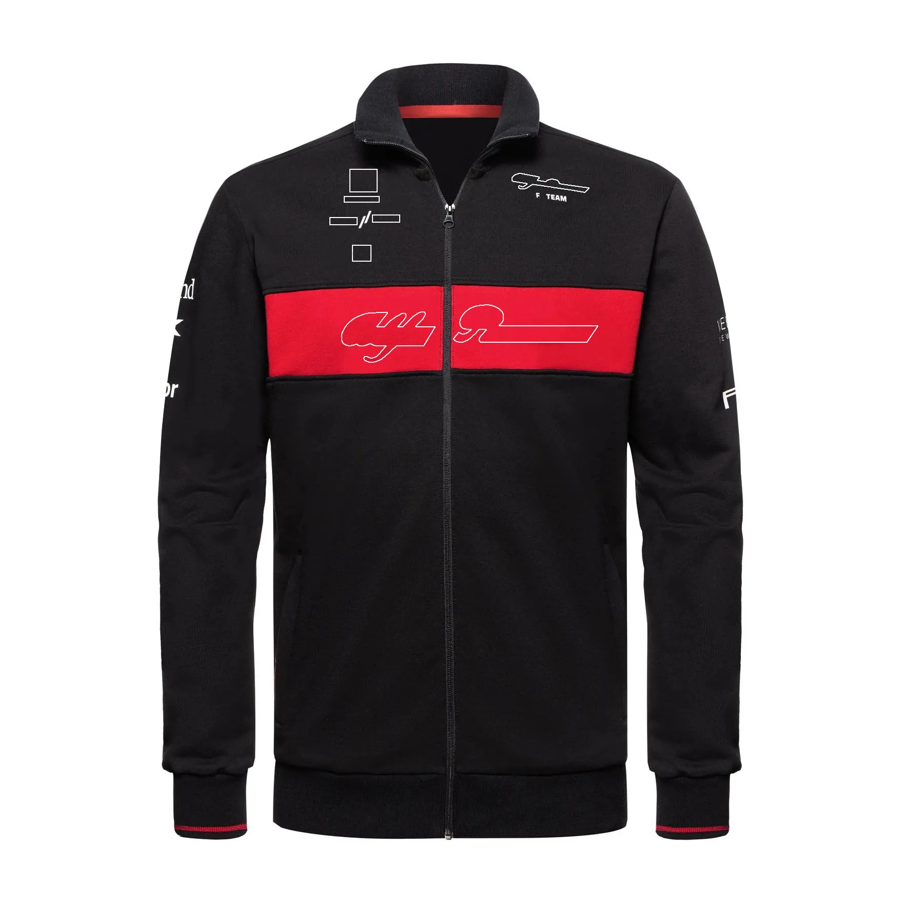 2025 Team F1 Formula One Racing Suit Long-Sleeved Zipper Jacket ...