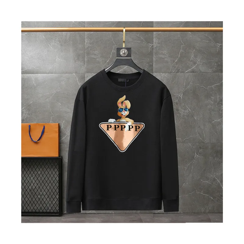 2023 Designerskie bluzy bluzy bluzy bluzy Swatery mody męskie odzież z kapturem Wysokiej jakości litera z długim rękawem pullover para bluzy