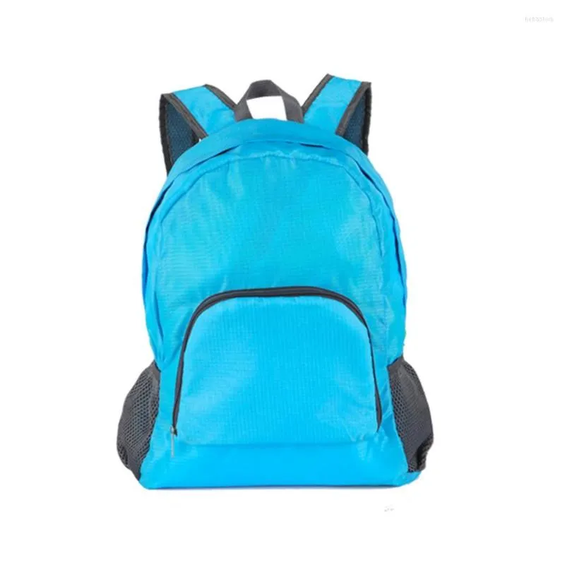 Zaino leggero pieghevole portatile impermeabile borsa pieghevole ultraleggera per borse da viaggio da donna