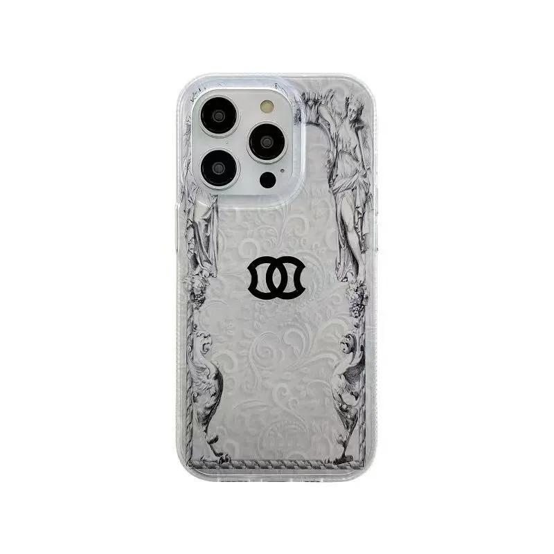 Designers Phone Case Flower Luxury IPhone 14 Case pour 13 Promax 12 Pro 11 Xsmax 11promax 14plus 14pro Coque de téléphone résistante à la saleté