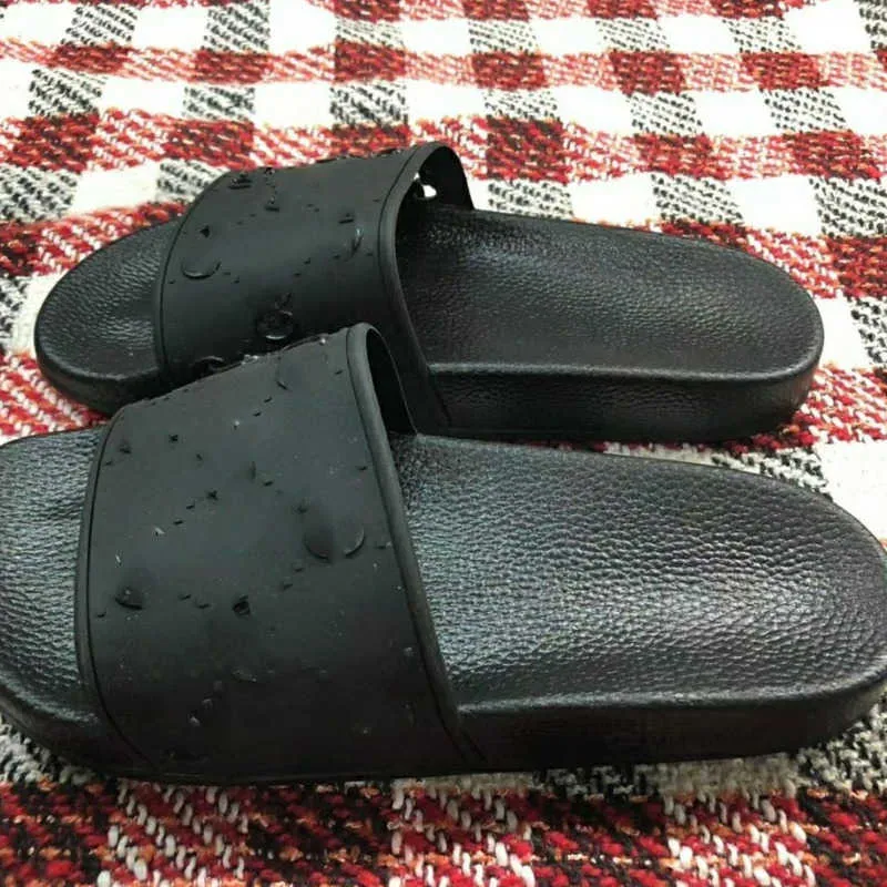 2023 New Designer Shoes Men Slipper G Mens Striped Women Sandals Causal Summer Huaraches Platform Shoe Slippers Flip Flops Slipper With Box