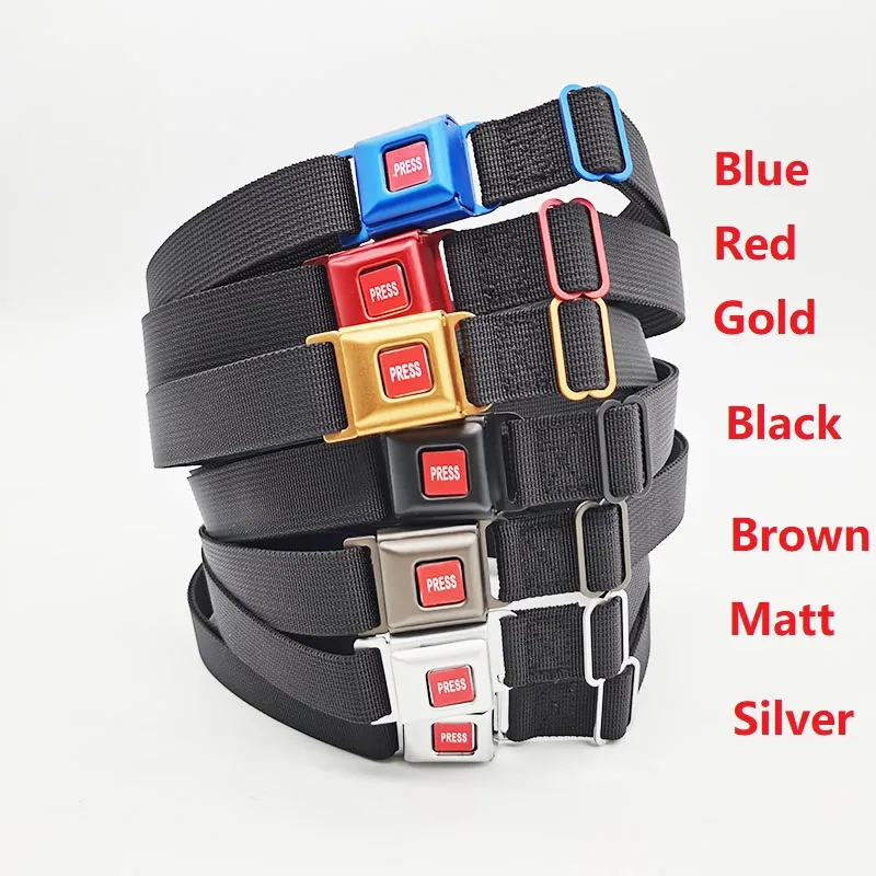 Vente chaude Auto Ceinture De S curit De Voiture Boucle De Mode Jeans Ceinture Enfant Ceinture Pantalon Pantalon Taille Ceintures Ceinture pour Les