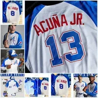 #13 Acuna Jr.  Jersey #27 Austin Riley 2023 Unveil New City Connect Uniforms Braves Orlando Arcia Ronald Matt Olson Ozzie Albies Marcell Ozuna Eli White Baseball