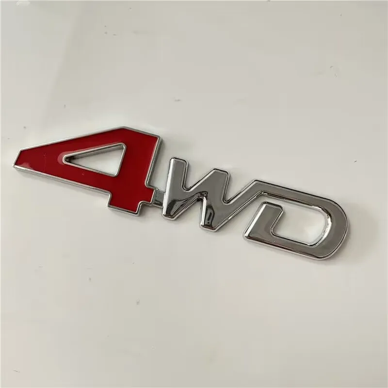 Autocollant 3D Lettre Sport Voiture - Badge Métal Acier Inoxydable - Décoratif Pour Mercedes, BMW, Ford, Etc. - 9
