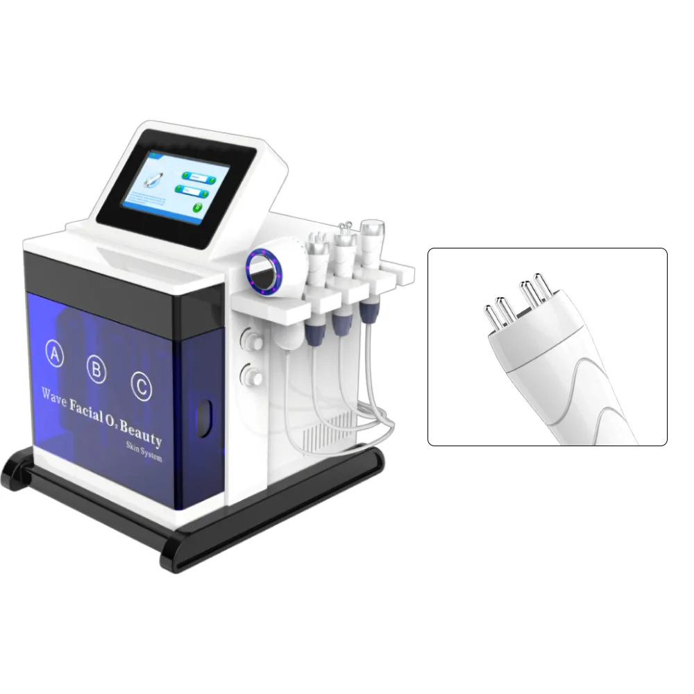 2023 Professionell mikrodermabrasion Device Grade Machine Nyest System Spa Facial RF Bio Face Lifting Beauty Machine