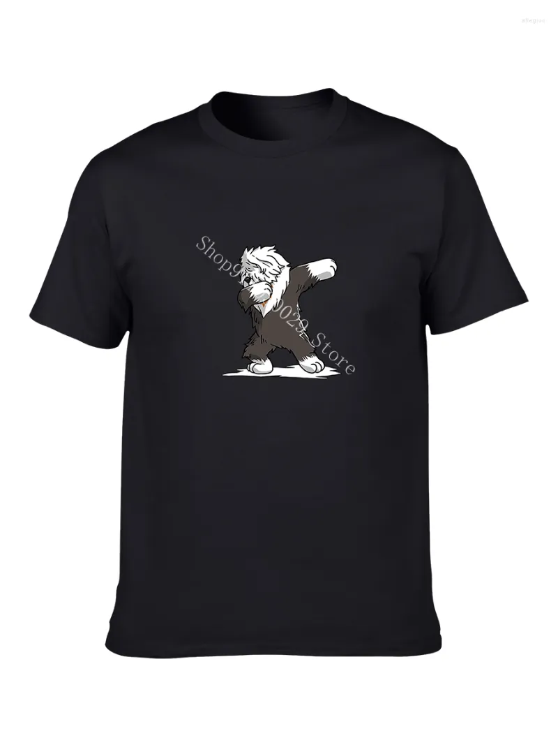 Męskie koszule śliczne i zabawne Darbin Shepherd Hip Hop T-shirt Pet Dog Bawełny swobodny moda harajuku w stylu mężczyzn kobiety