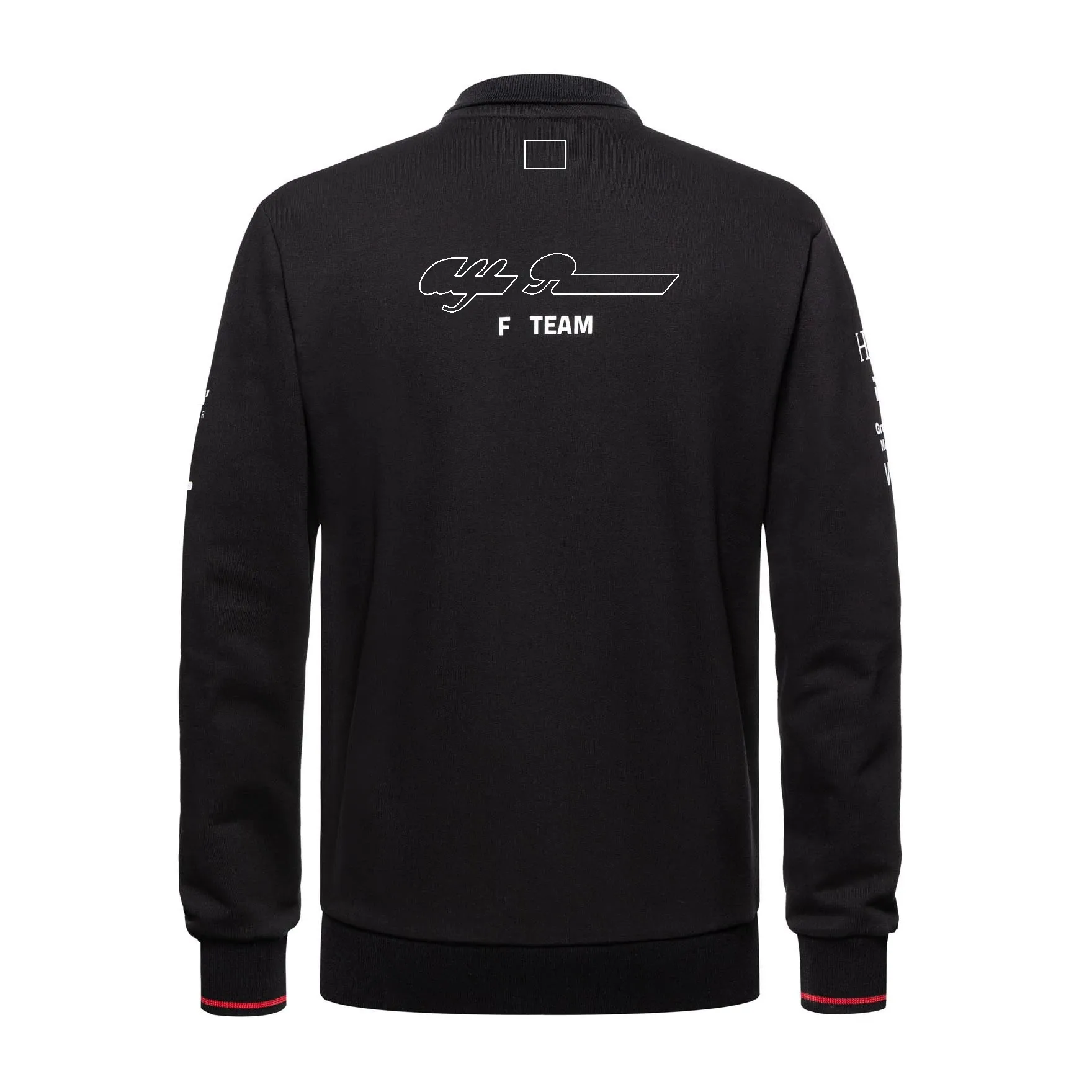 2025 Team F1 Formula One Racing Suit Long-Sleeved Zipper Jacket Autumn ...