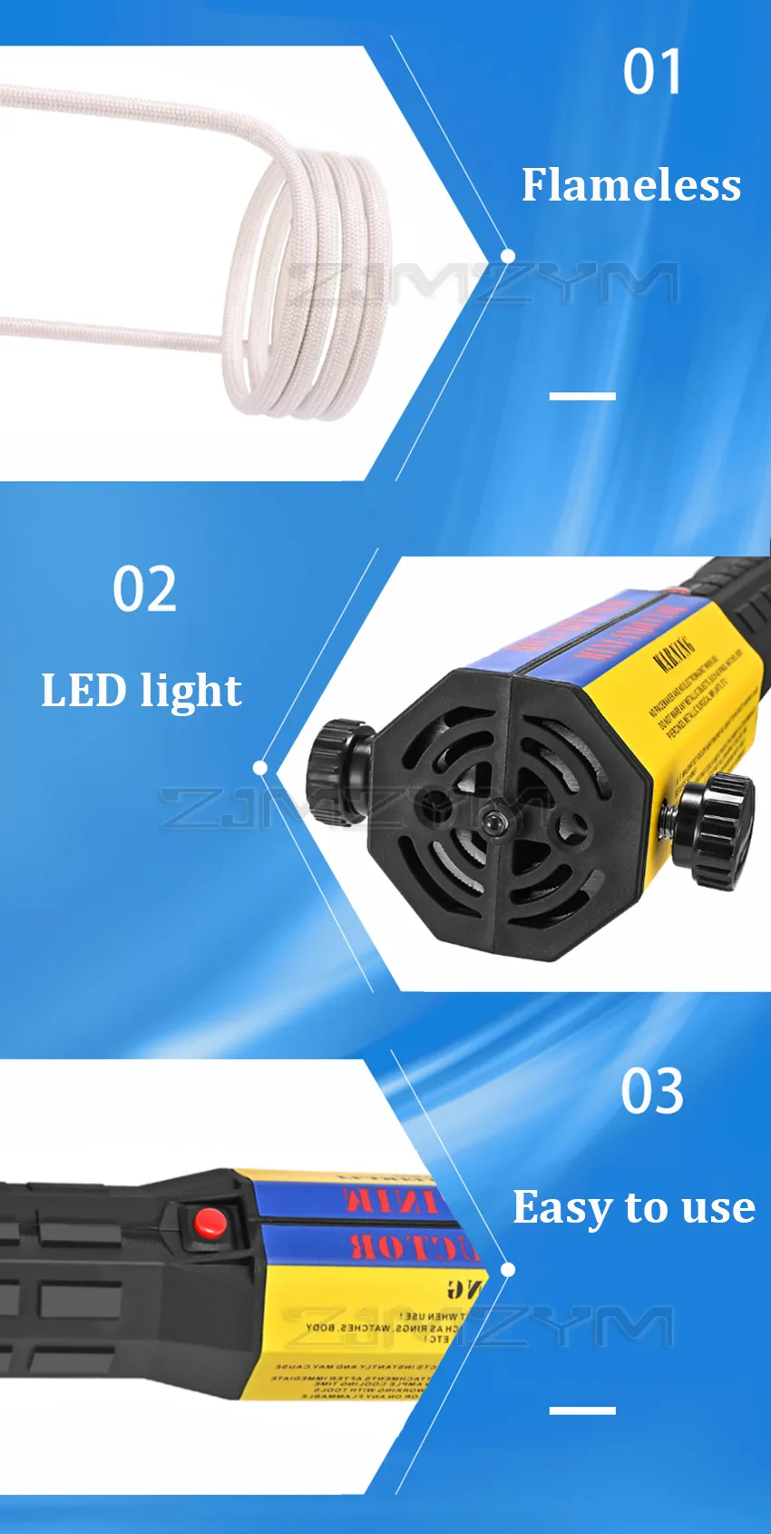 Wholesale 1000W Induction Argos Heater Kit For Automotive