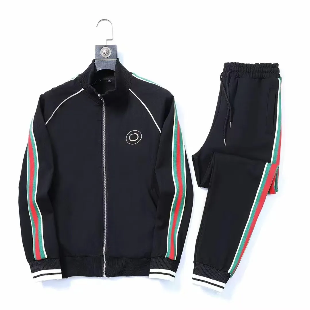 Cotton-blend tracksuit
