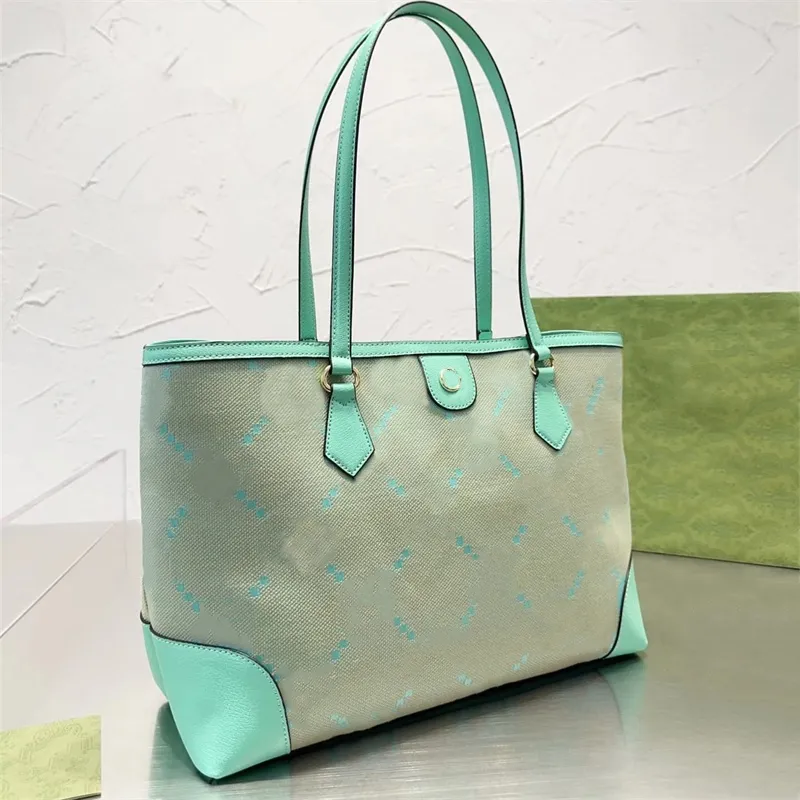 حقائب يد نسائية مصمم حقيبة يد حقيبة كتف سعة كبيرة حقائب يد فاخرة Shoppig Purse 4 Colors 5A Quality