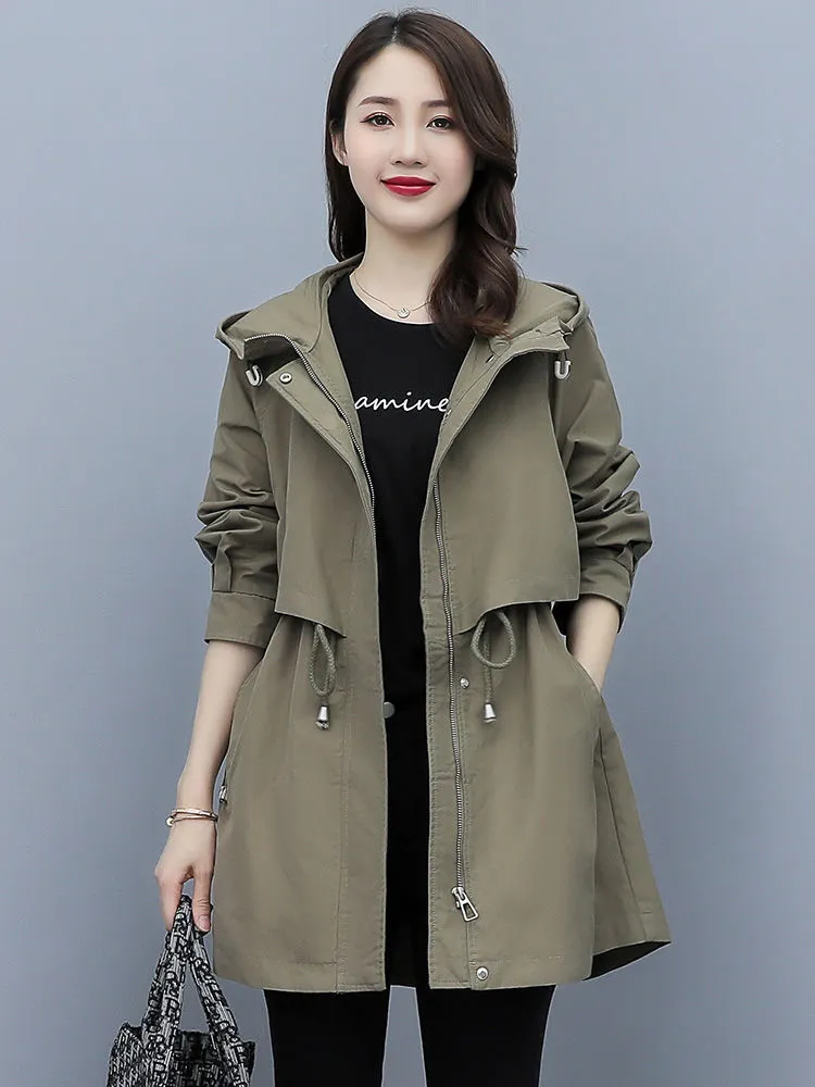 Sage Green Jacket - Twill Jacket - Lightweight Shirt Jacket